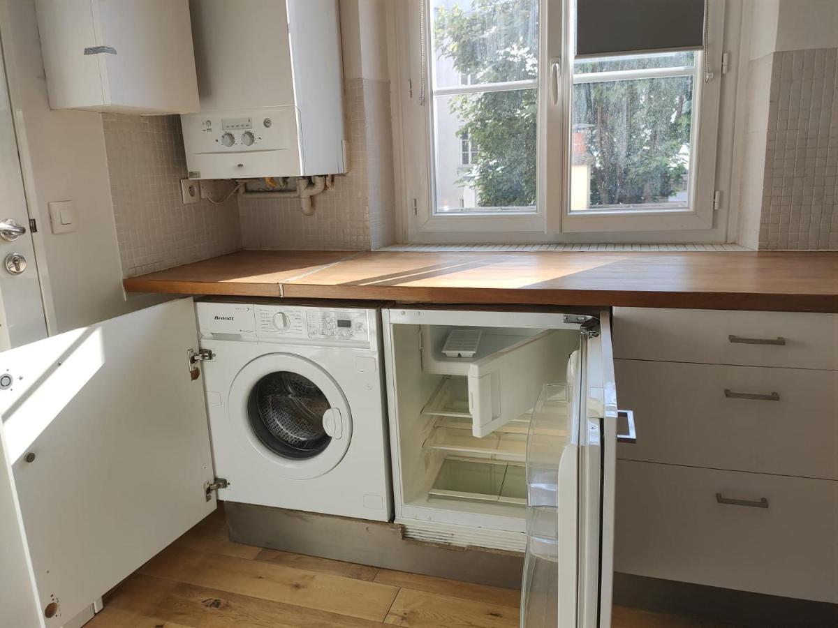 Villa Censier - Apt 2/4 Pers. Quartier Latin Paryż Zewnętrze zdjęcie